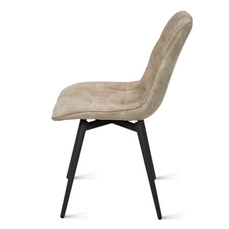 Стул B105-m (B105-m  SD LATTE, BK)